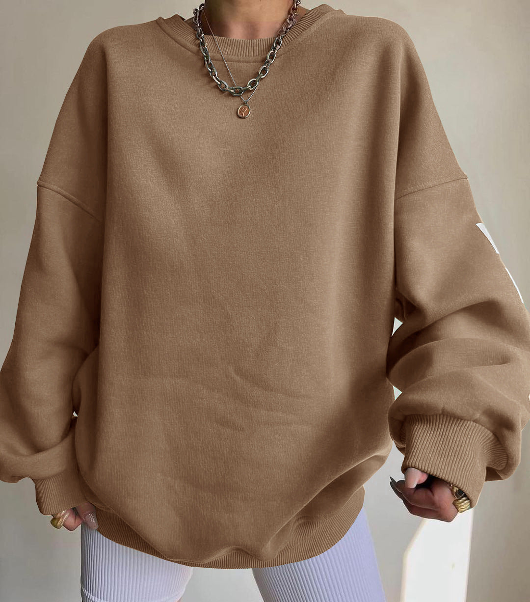 Style for girl high fashion Loose Hoodie
