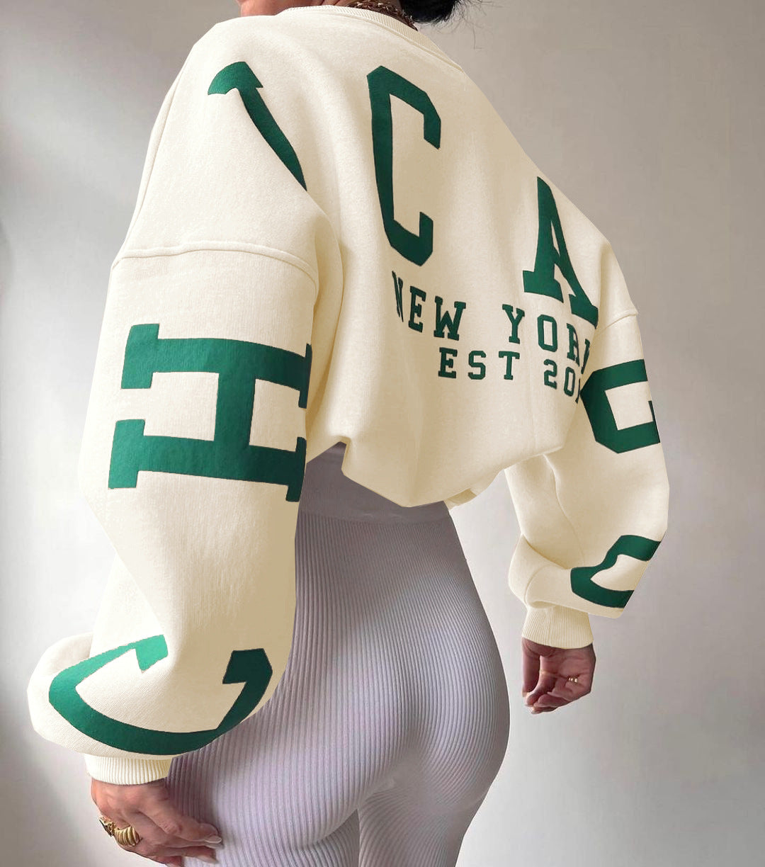 Style for girl high fashion Loose Hoodie