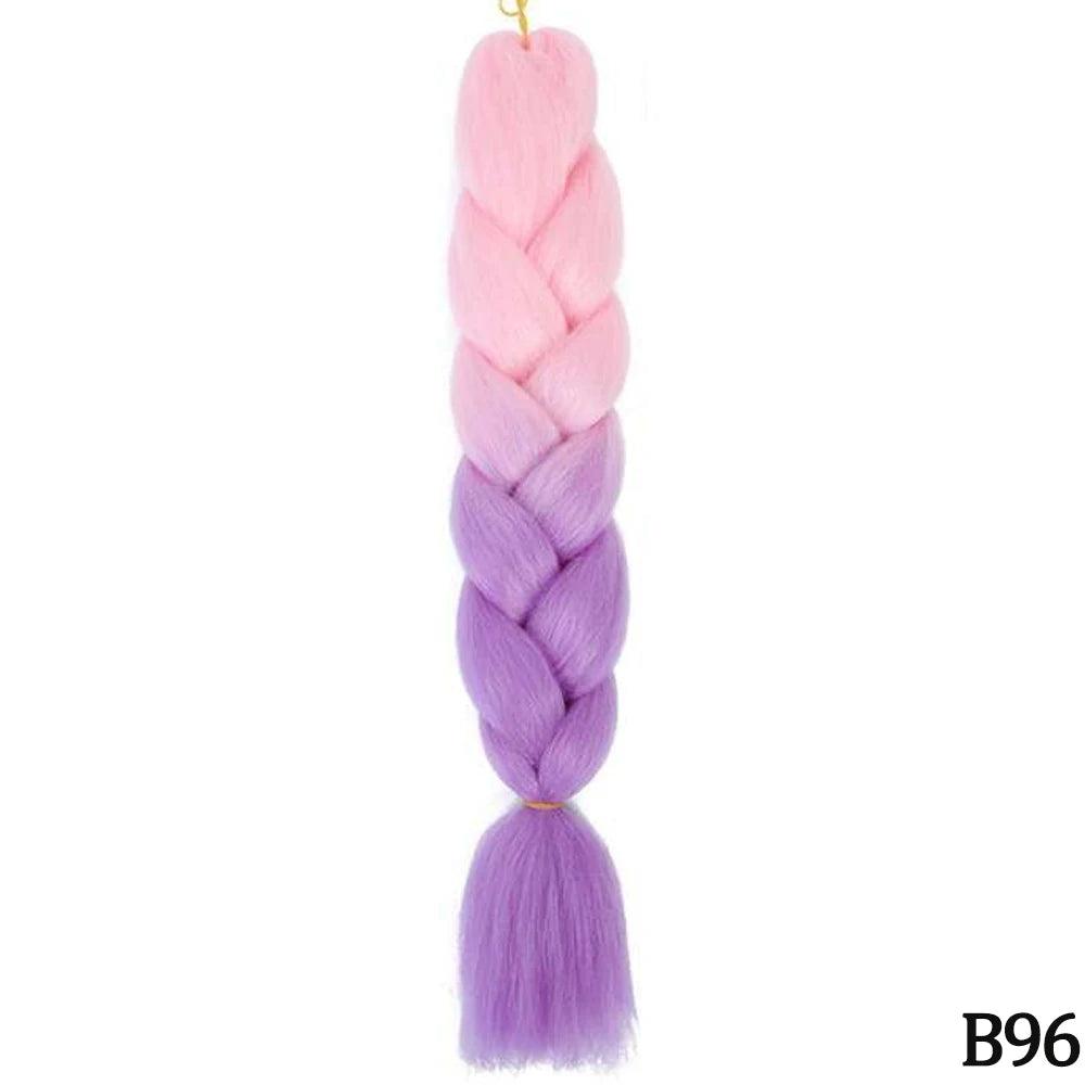 24 inch braids extensions braiding hair color hair for children braid - ARI