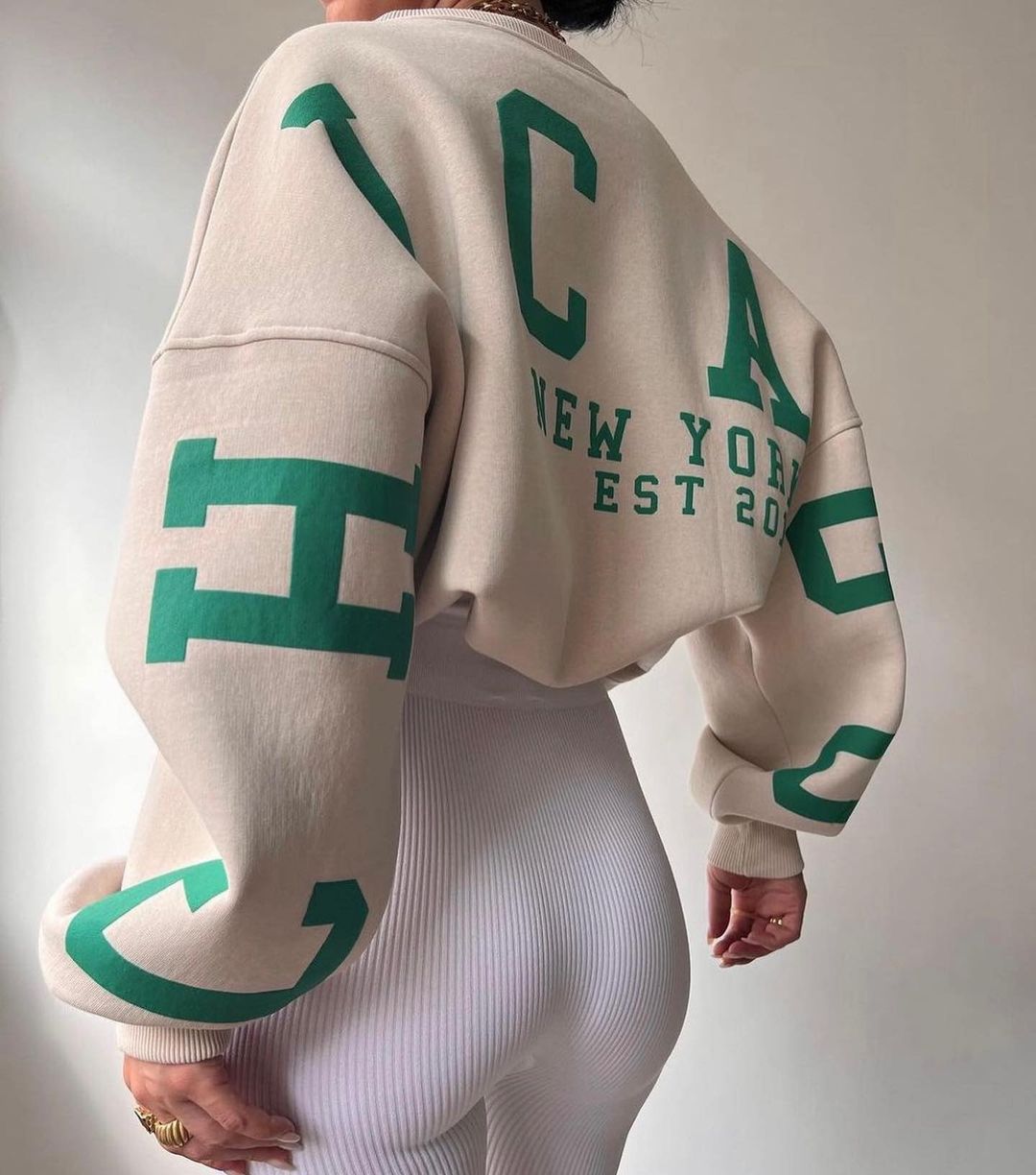 Style for girl high fashion Loose Hoodie