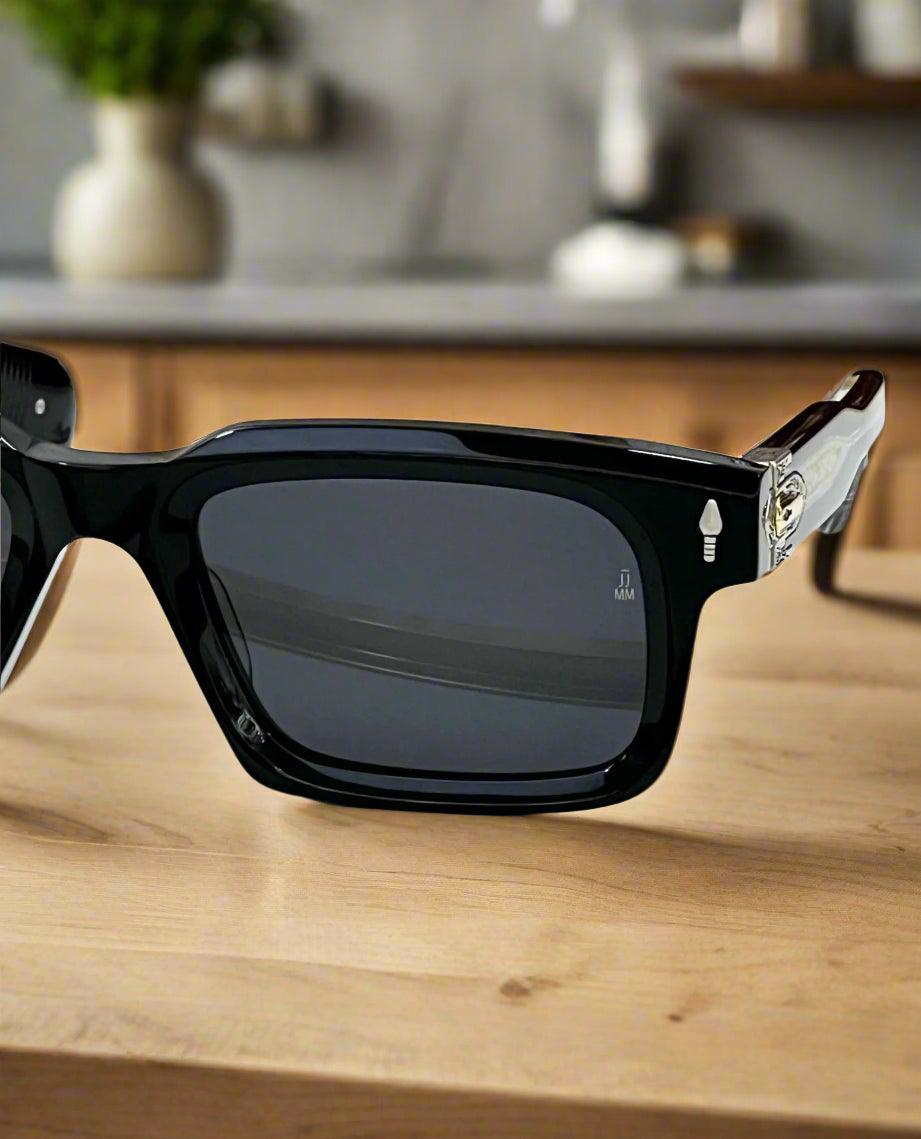 JACQUE MARIE MAGE,Belvedere Sunglasses fashion handmade Punk Acetate - ARI