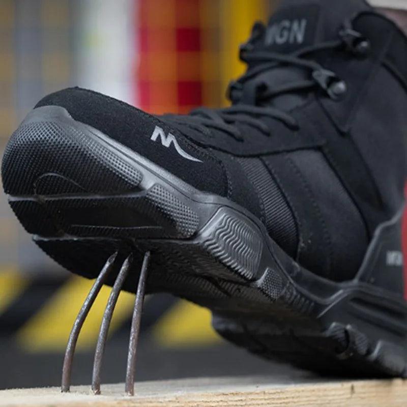 Steel-Toe safety shoes – ultimate protection for any workplace - ARI