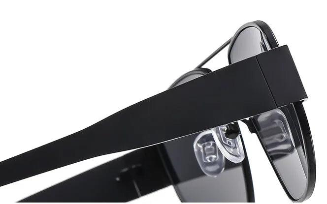ARI MIRAGE luxury metal pilot sunglasses classic look - ARI