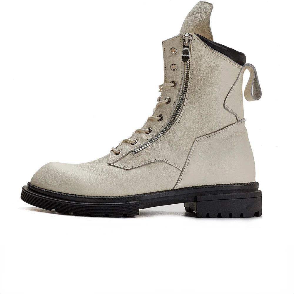 fashion luxury genuine leather designer british style handmade - ARI
