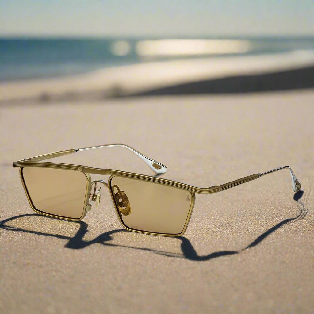 JACQUES MARIE MAGE BOGART,Sunglasses handmade high quality designer brand classic - ARI