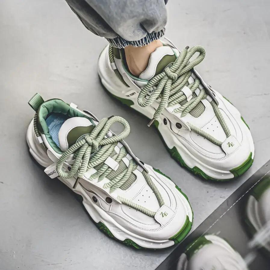 Quality shoes for men. Comfortable men's sneakers, outdoor breathable. - ARI