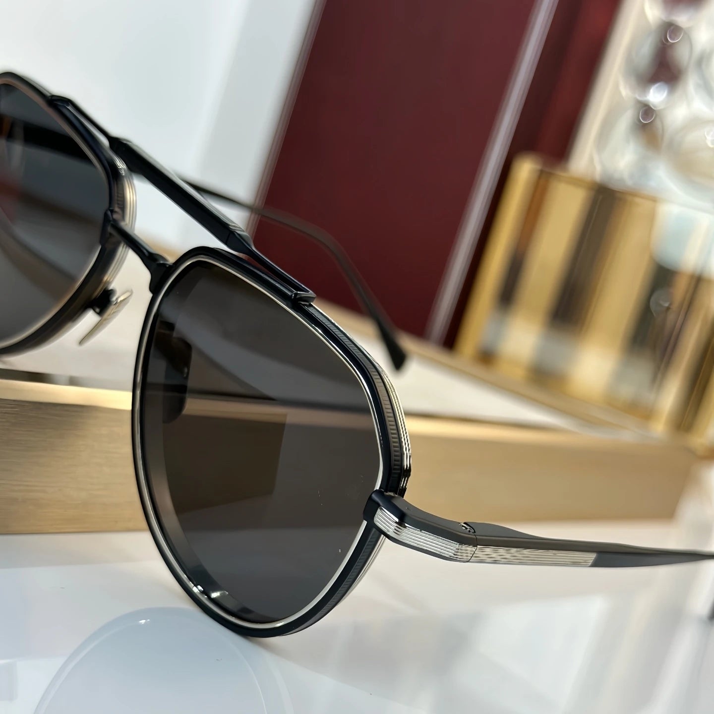 Jacque Marie Mage COMMANDER sunglasses bold premium titanium frame