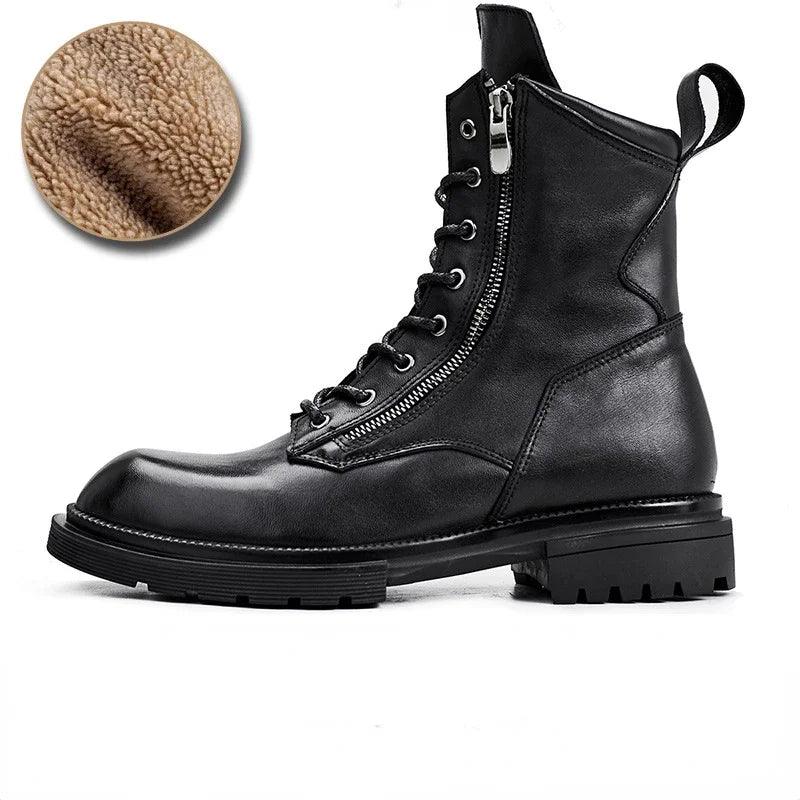 fashion luxury genuine leather designer british style handmade - ARI