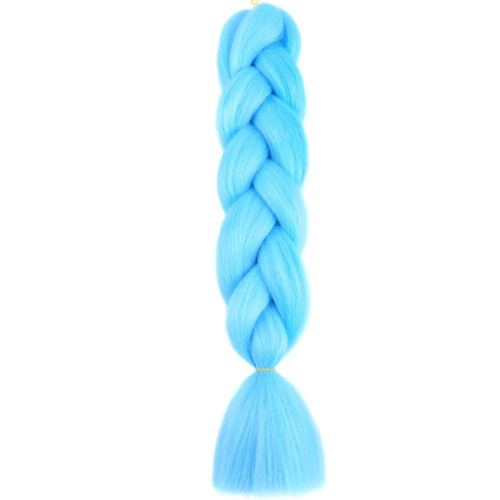 24 inch braids extensions braiding hair color hair for children braid - ARI