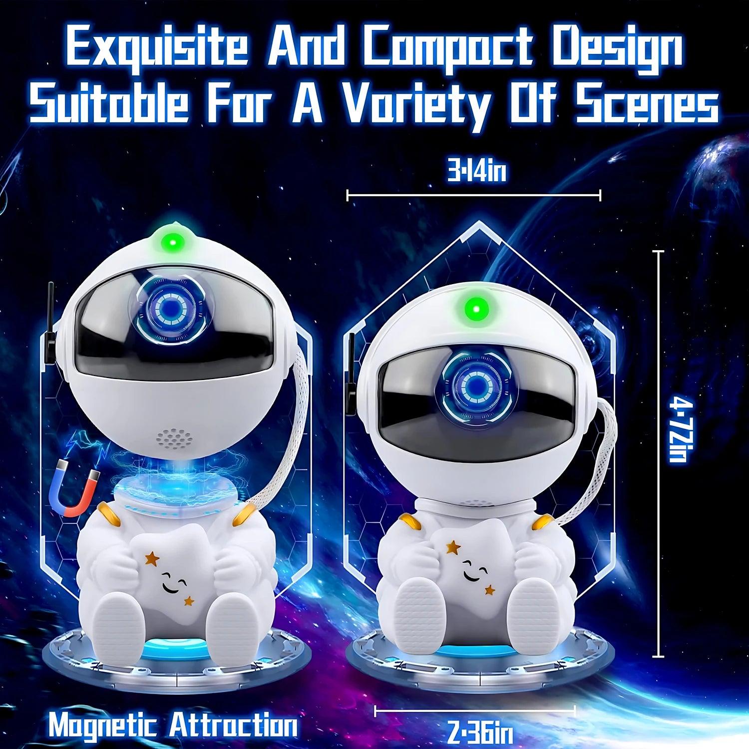 Astronaut galaxy star led light ceiling lamp for kids rooms & home decoration - ARI