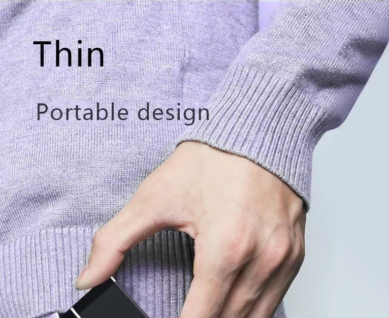 64 TB external hard drive high speed mini portable external ssd for laptops desktop phones - ARI
