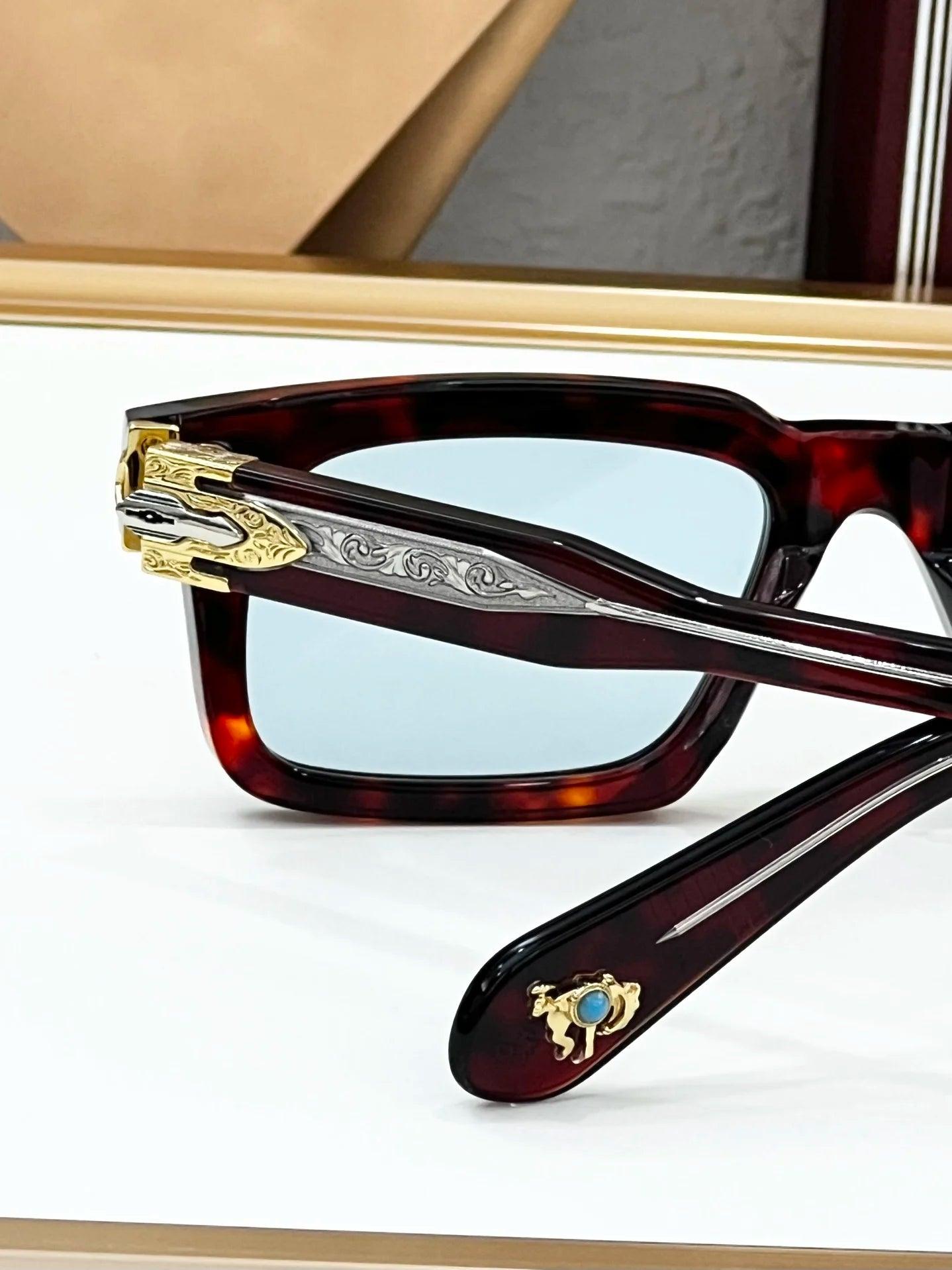 JACQUE MARIE MAGE,Belvedere Sunglasses fashion handmade Punk Acetate - ARI
