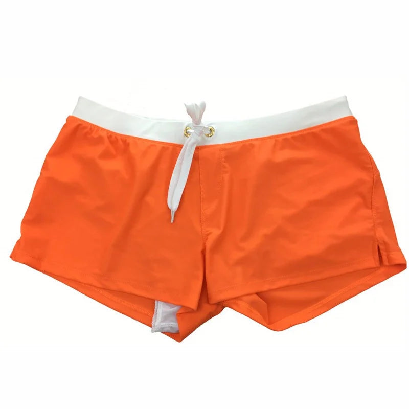 Swimming shorts quick dry beach shorts