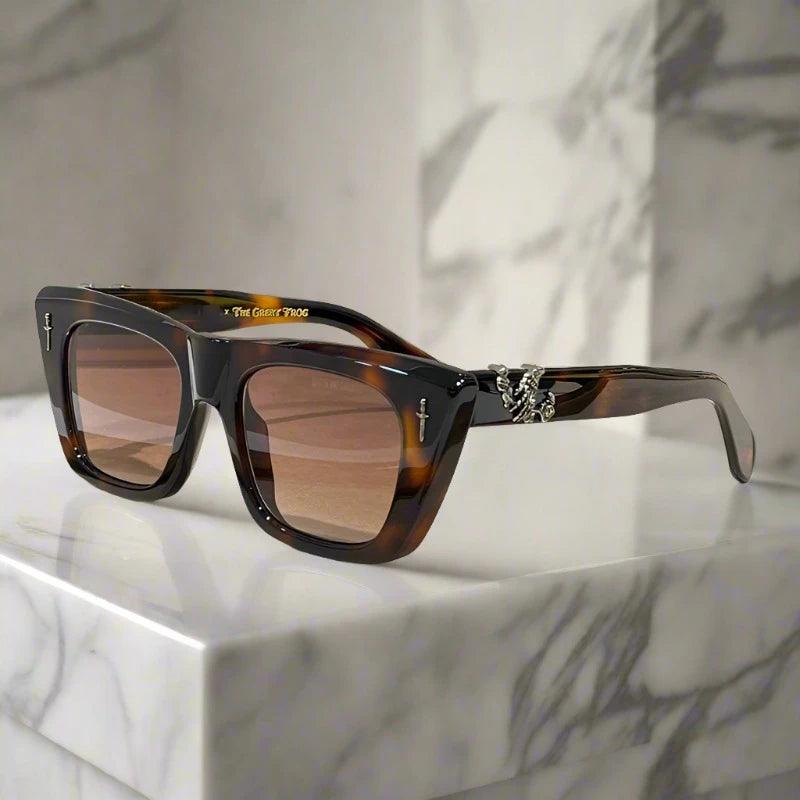 THE GREAT FROG LOVE AND DEATH
Luxury Designer Sunglasses Women , Limited Edition , - ARI