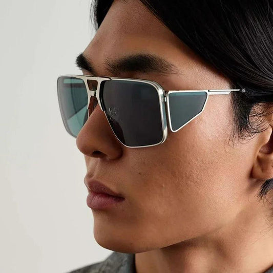 JACQUE MARIE MAGE,Assen alloy handmade sunglasses classical vintage - ARI