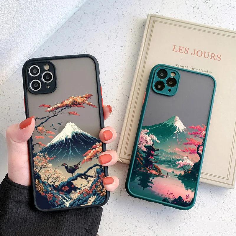 Landscape iPhone Case , amazing art for phone to have nice look - ARI