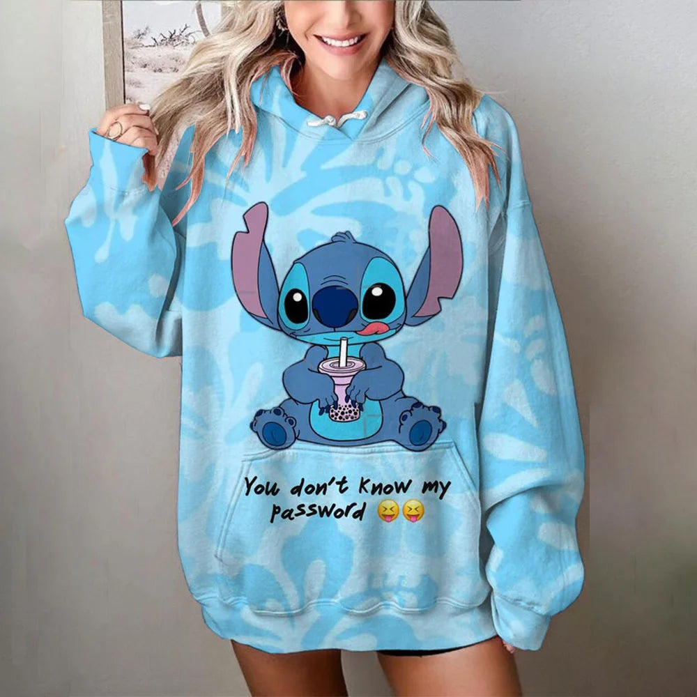 Girls Disney design hoodie oversize amazing style