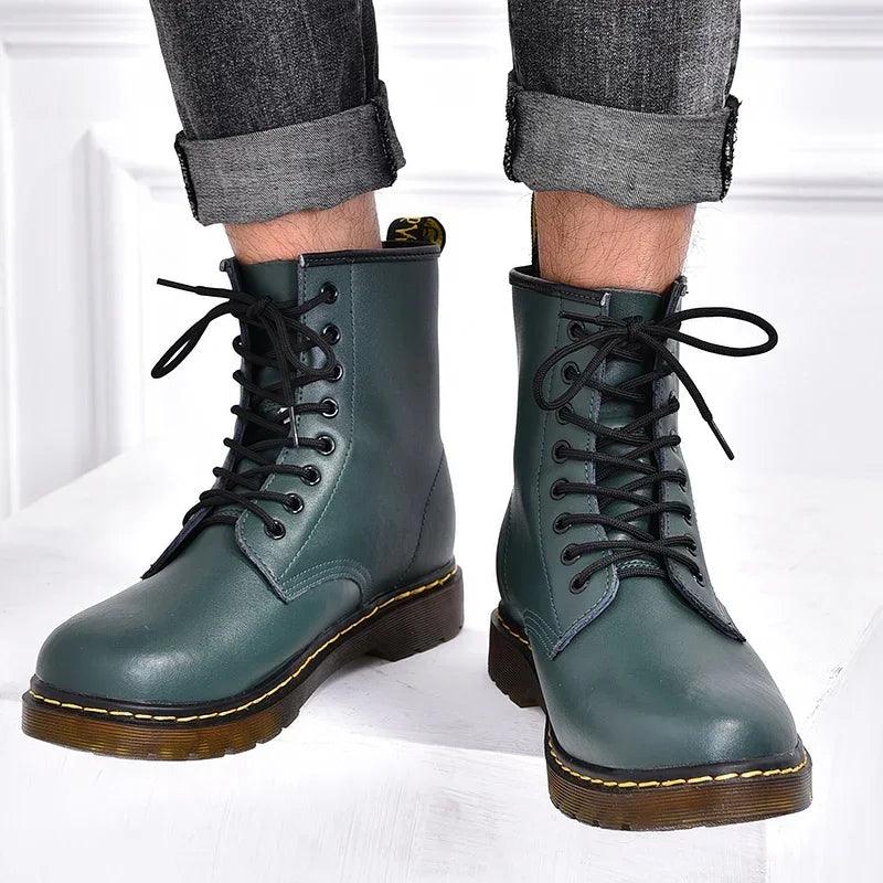 Unisex retro ankle boots comfort, and a stylish design handmade - ARI