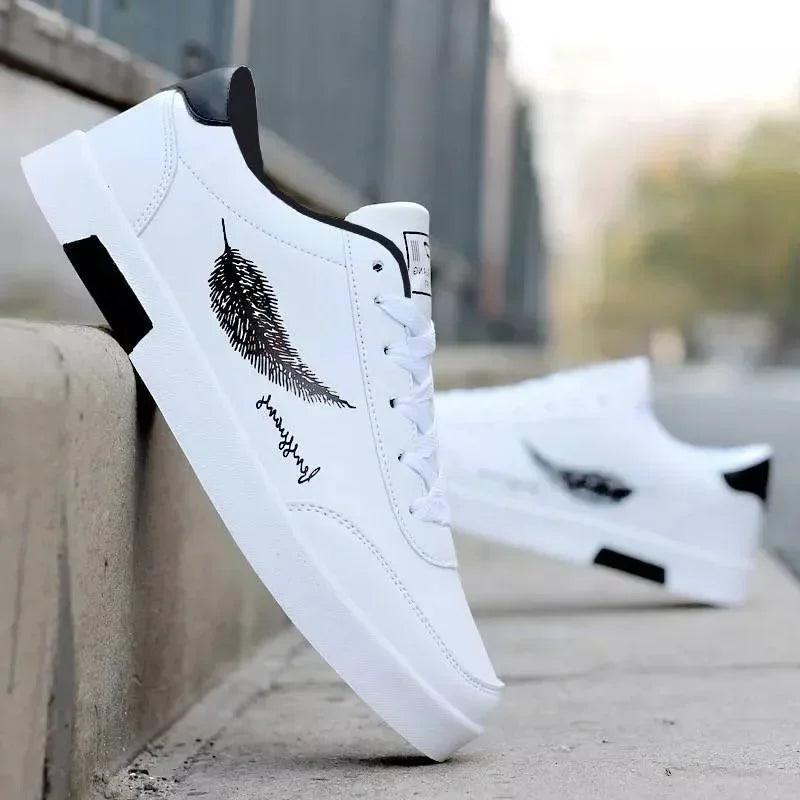 sneaker White Shoes Fashion casual Shoe - ARI
