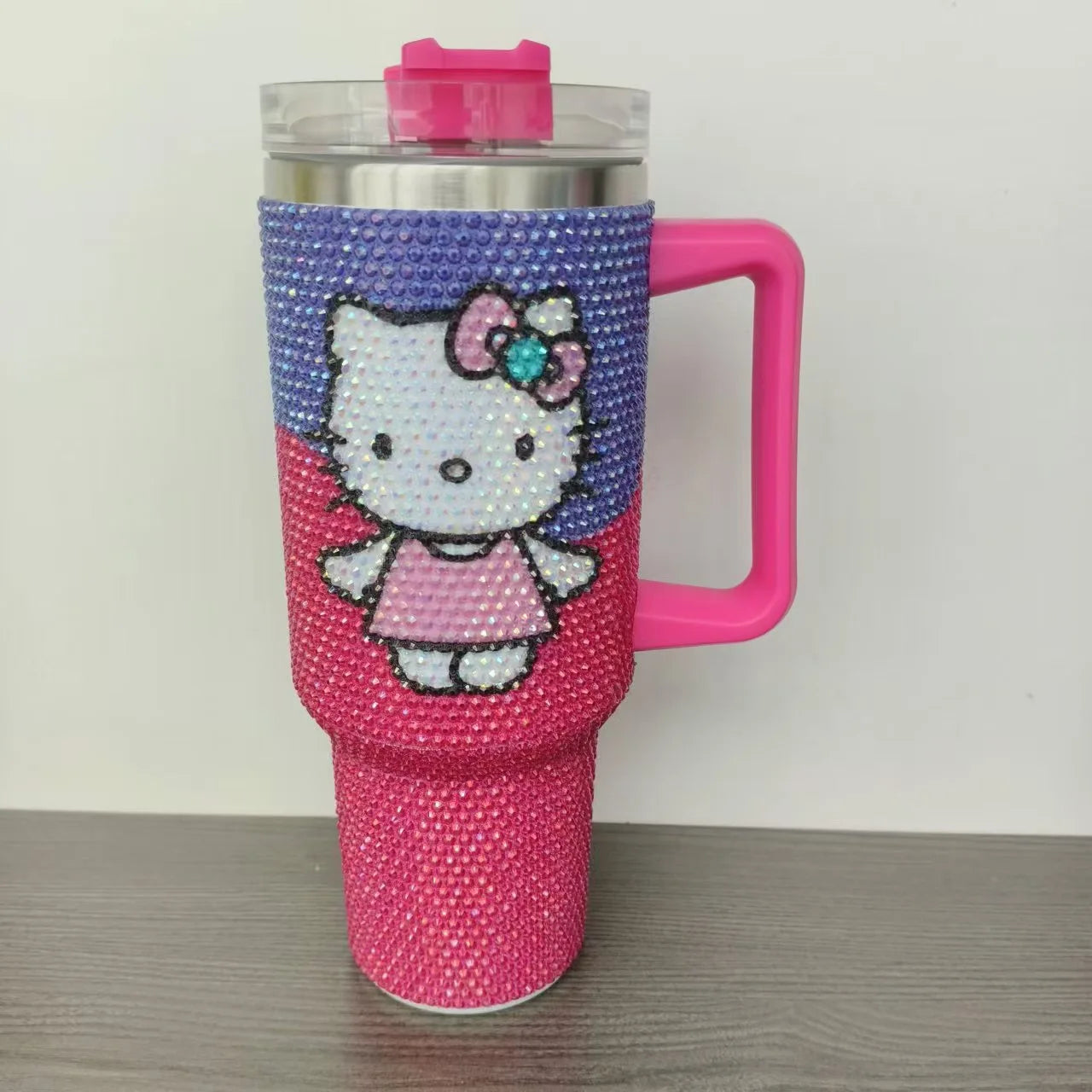 Disney cartoon mug stainless steel for school kids