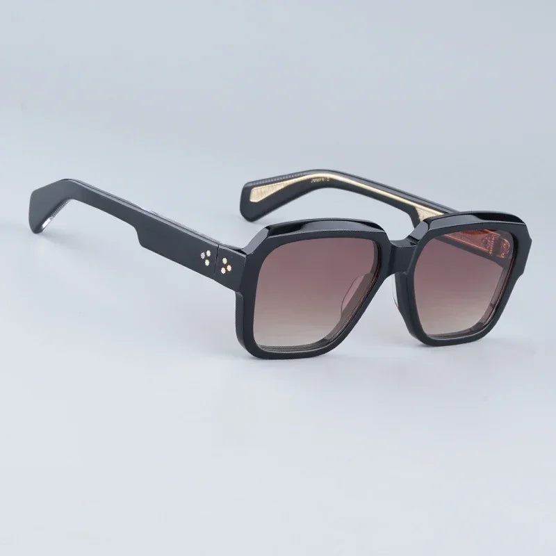JMM ALFRED acetate sunglasses designer japan handmade classical