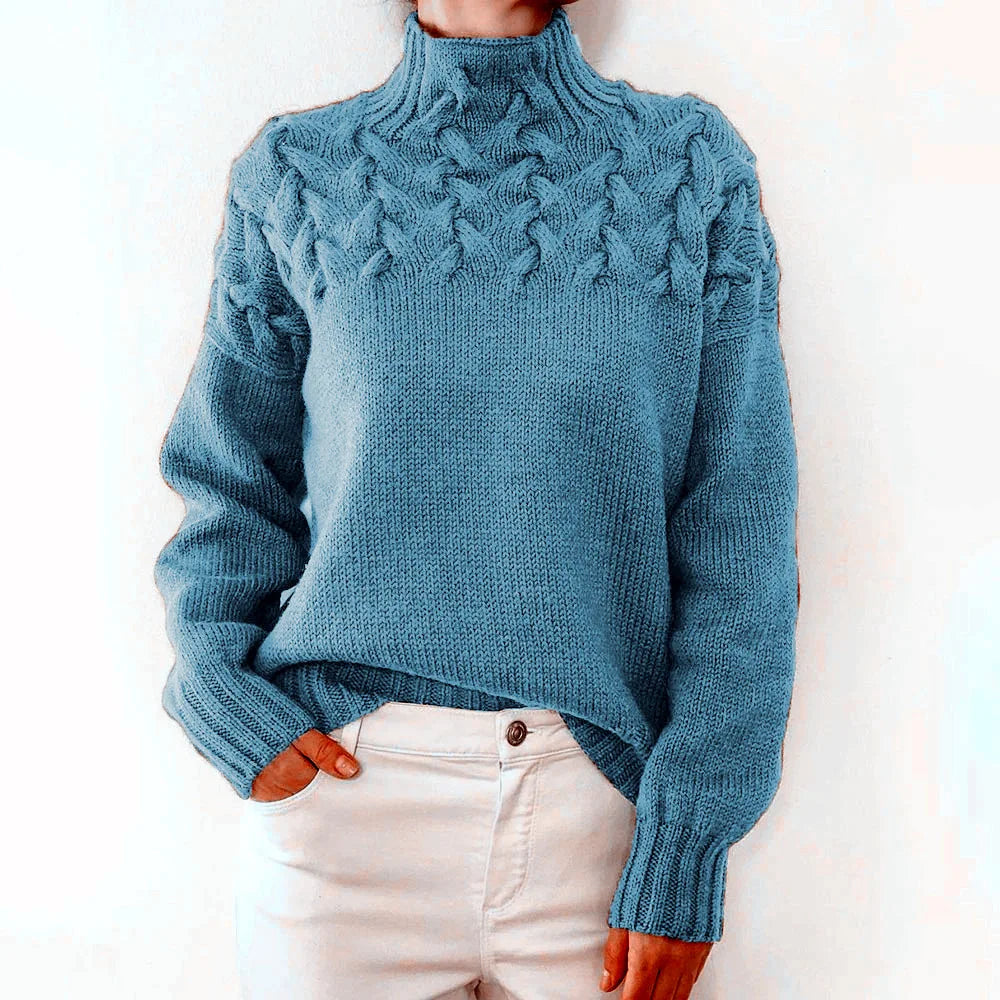Sweaters for girls sleeve knitted pullover Loose tops