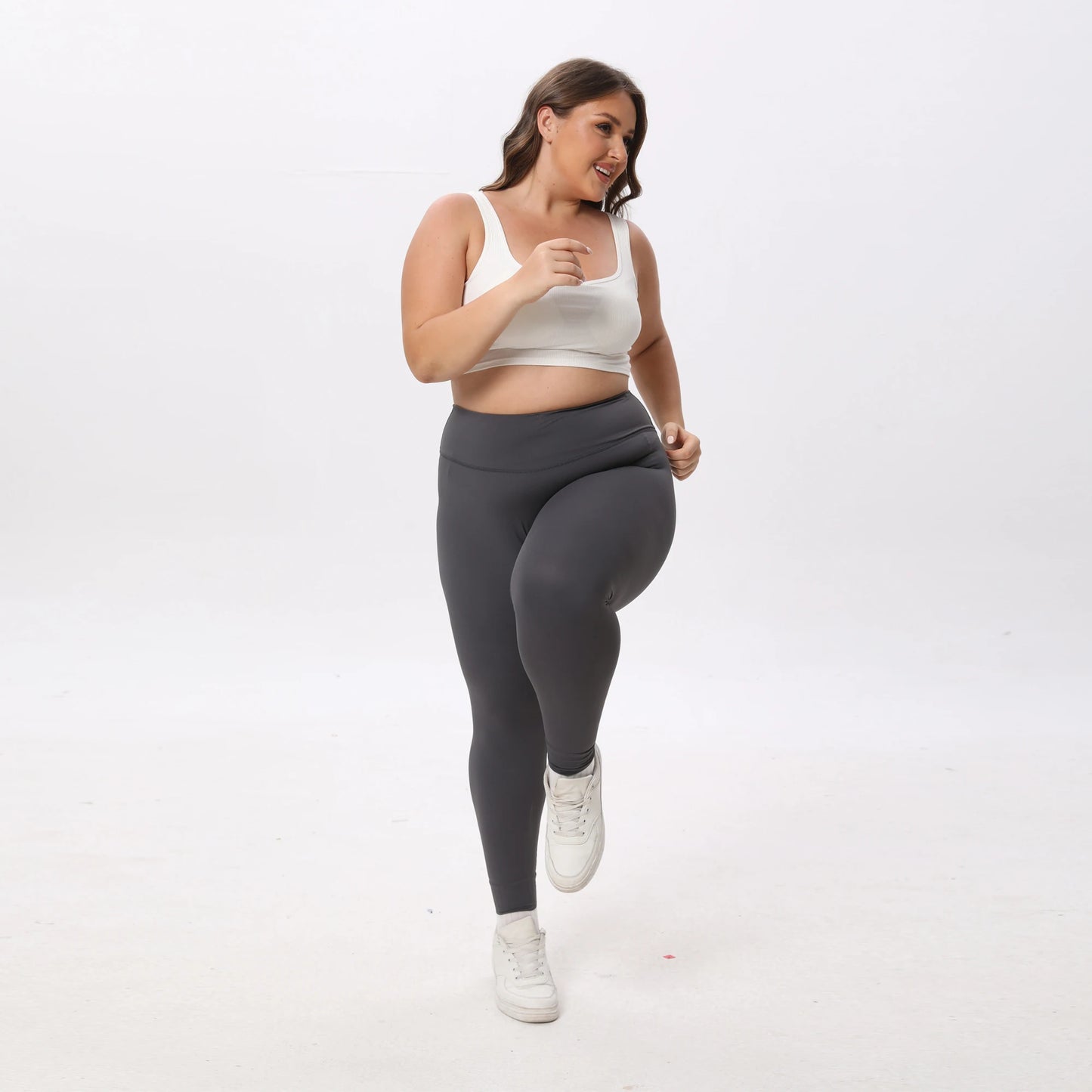 Girls plus Size legging soft and breathable Feet