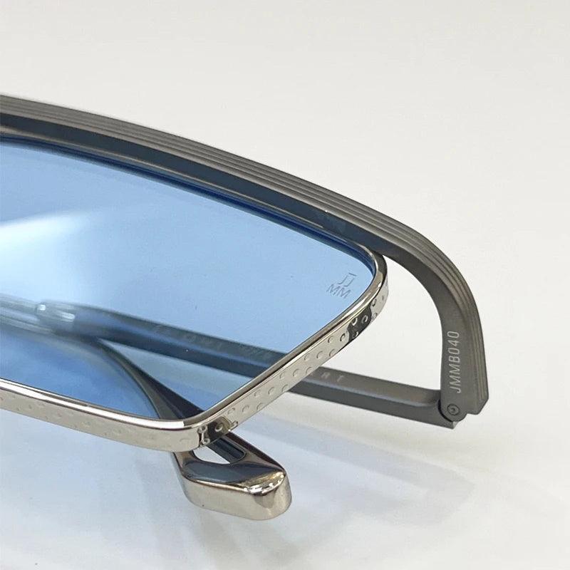 JACQUES MARIE MAGE BOGART,Sunglasses handmade high quality designer brand classic - ARI