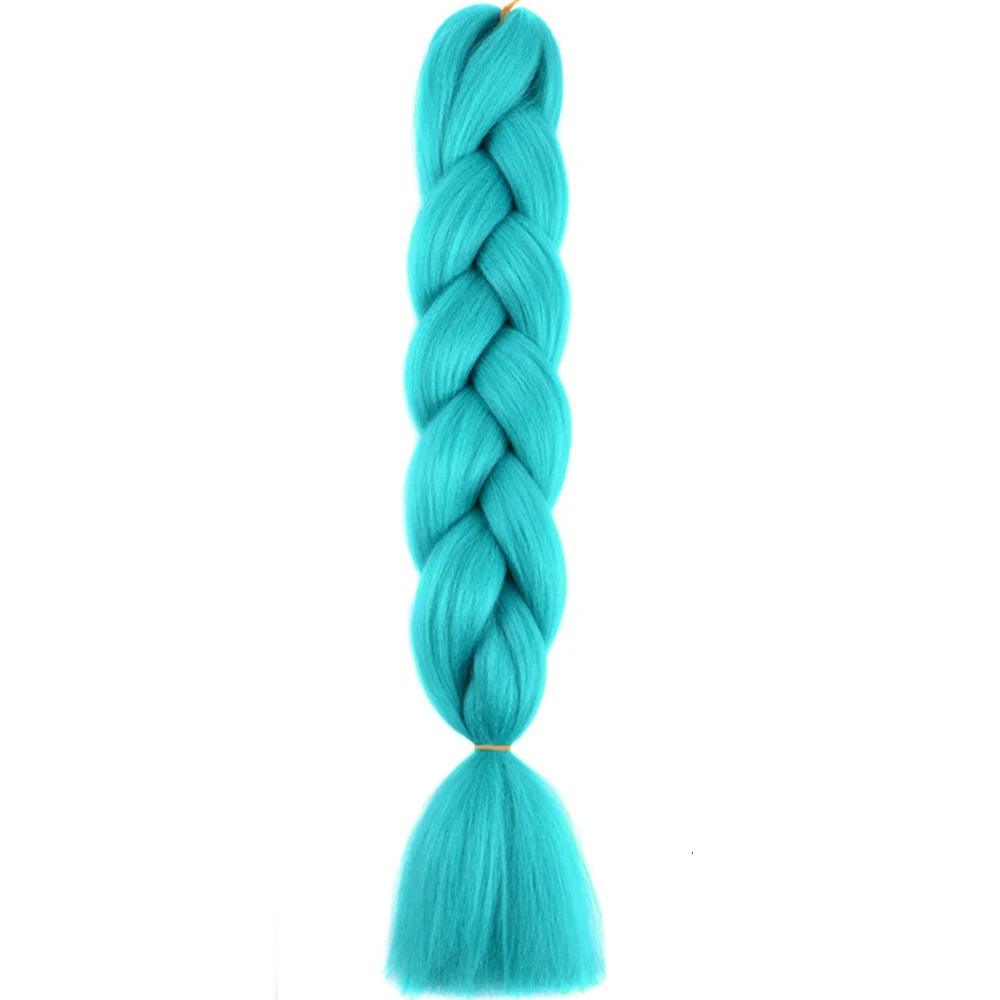 24 inch braids extensions braiding hair color hair for children braid - ARI