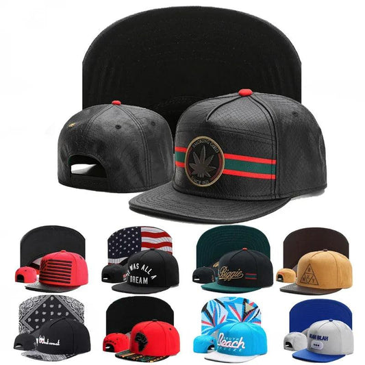 Brand FASTBALL CAP Letter Hiphop Cap Snapback Hat Baseball Caps - ARI