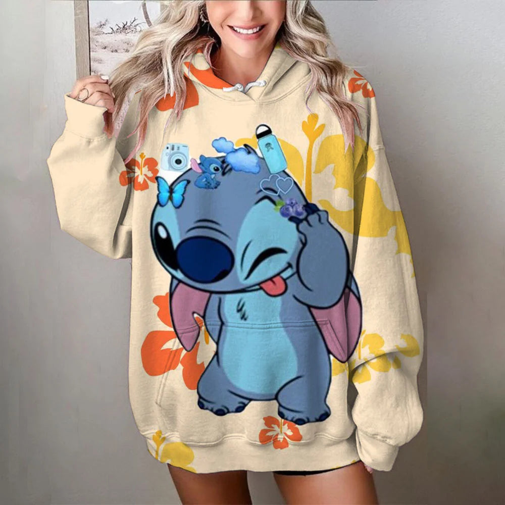Girls Disney design hoodie oversize amazing style
