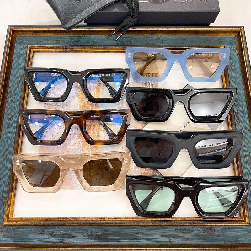 Kuboraum sunglasses model women high quality acetate - ARI