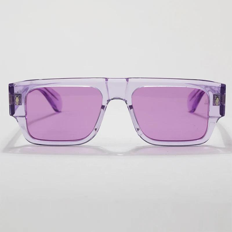 Limited JMM DEVOTO brand design square acetate - ARI