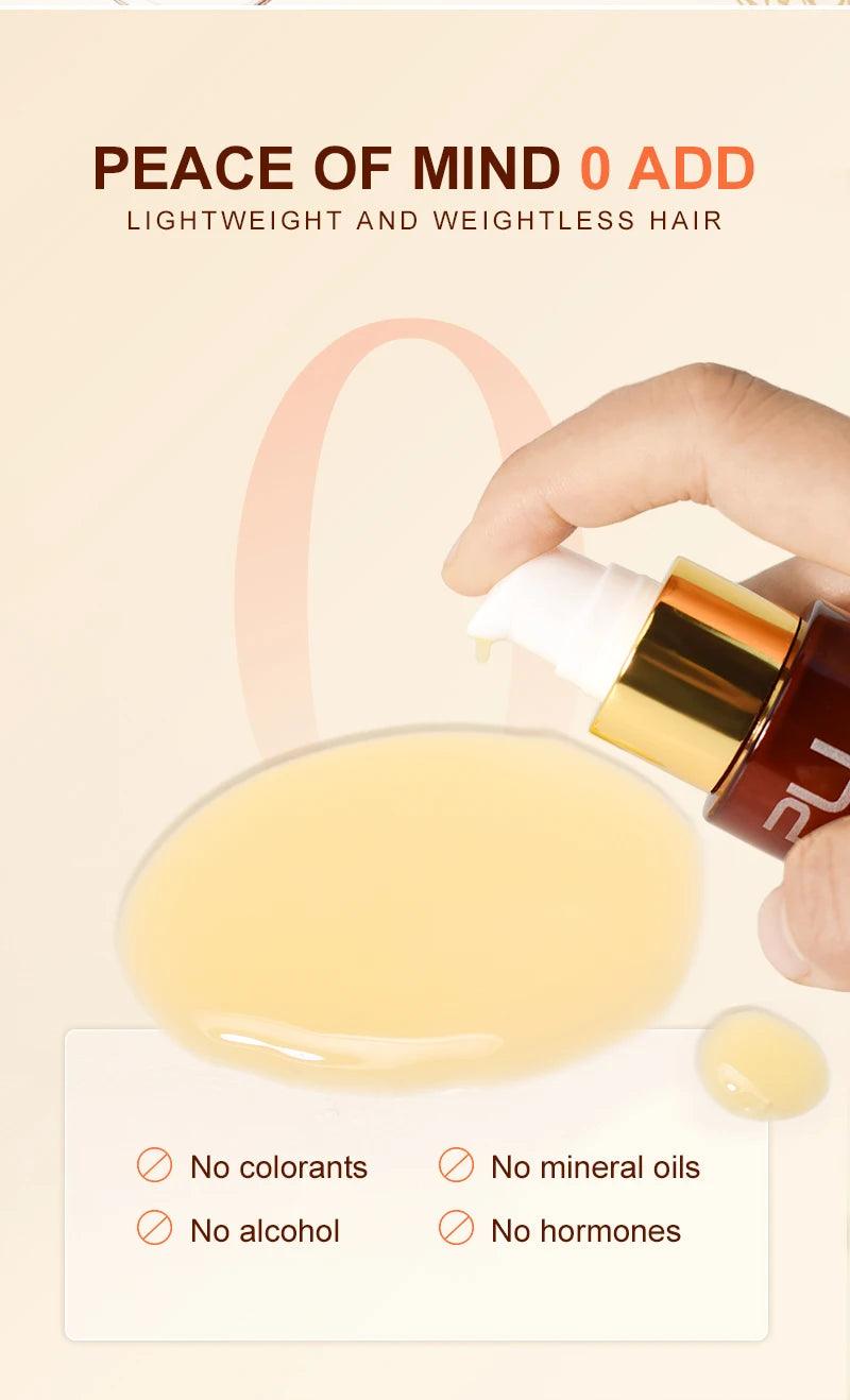 PURC magic smoothing serum repair damaged hair - ARI
