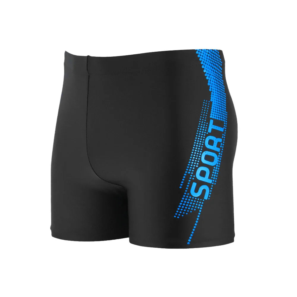Man swimming trunks fast dry high fashion