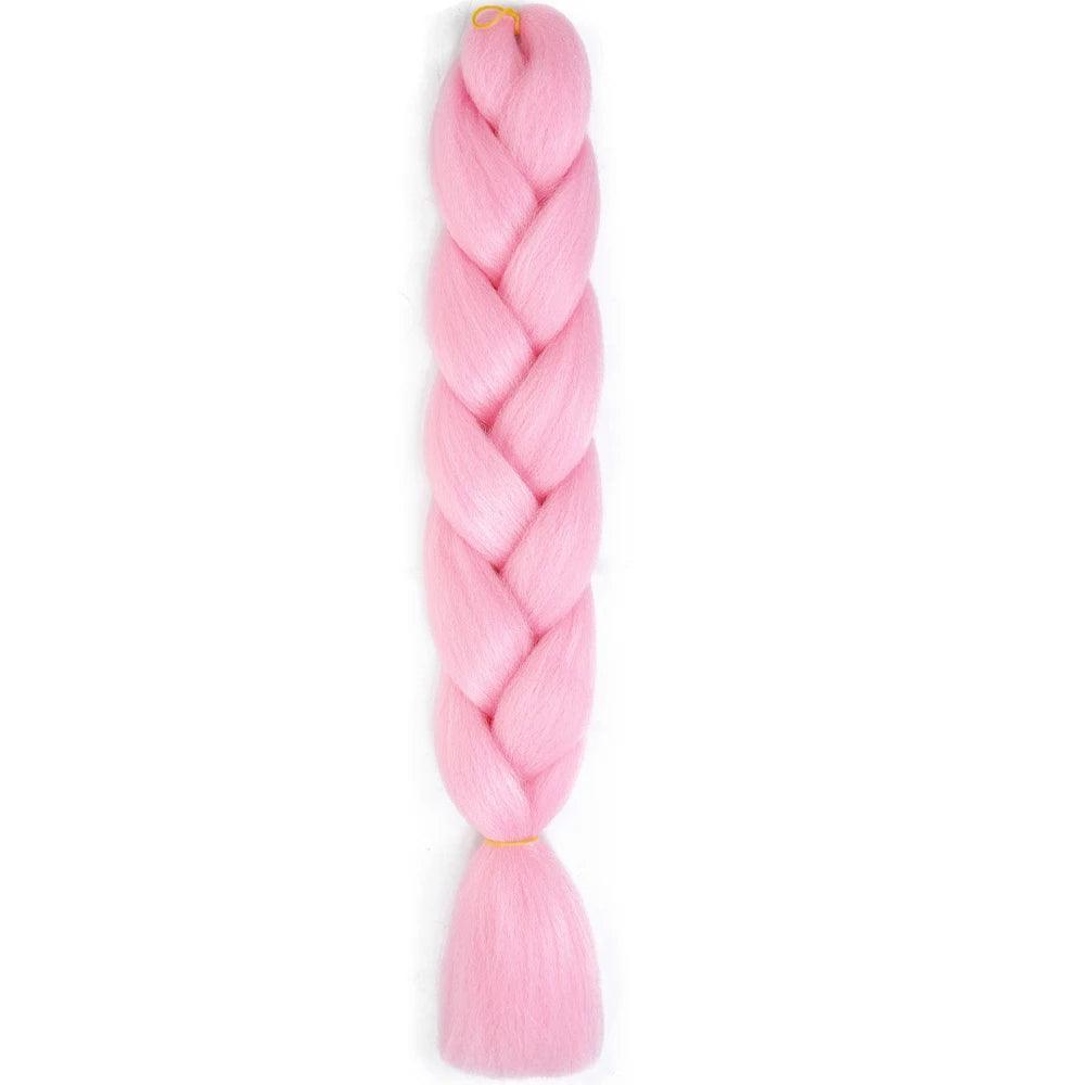 24 inch braids extensions braiding hair color hair for children braid - ARI