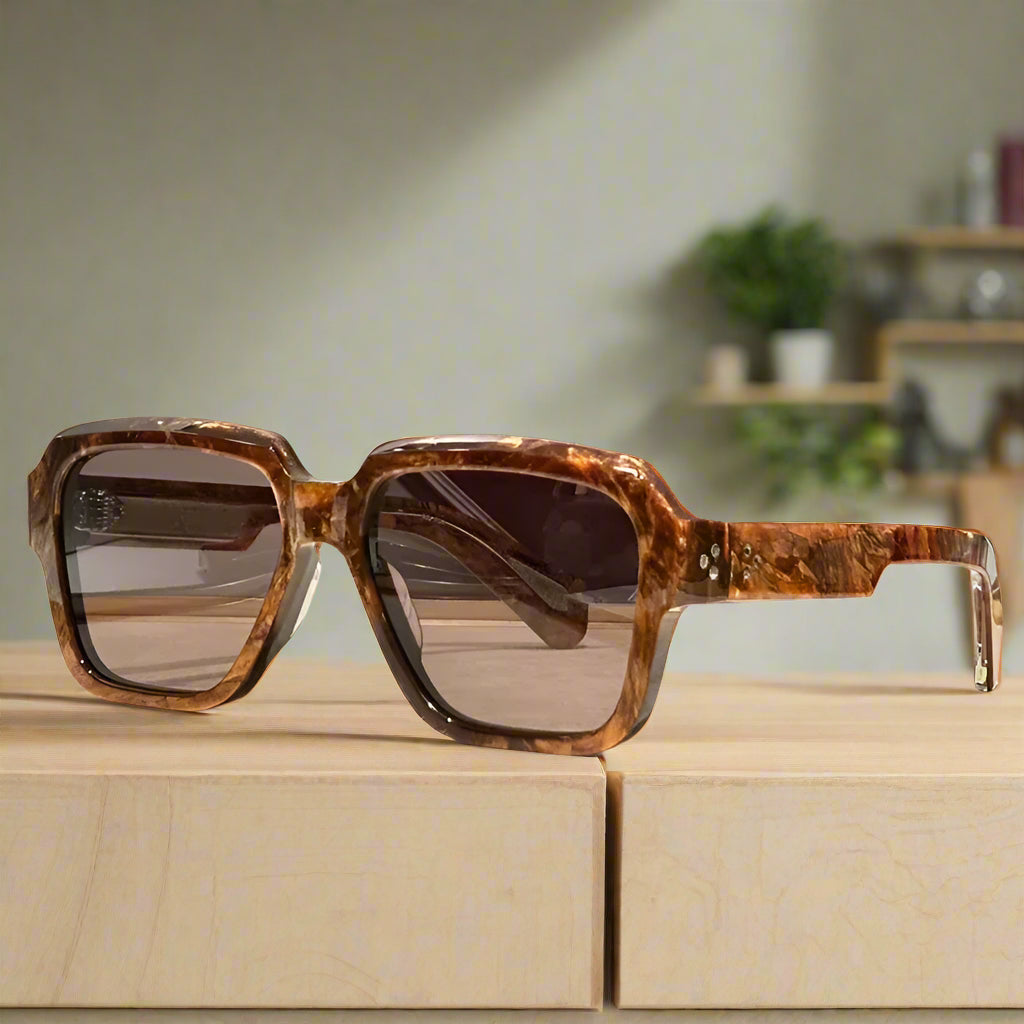 JMM ALFRED acetate sunglasses designer japan handmade classical