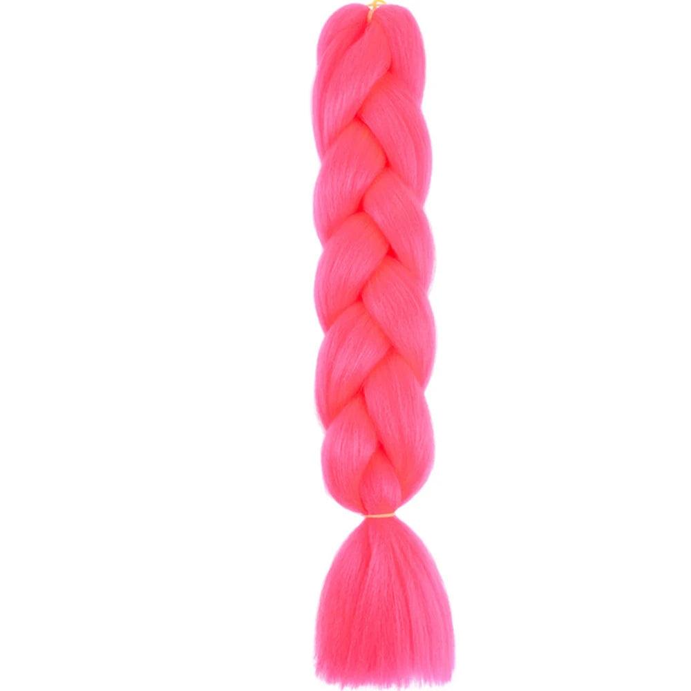 24 inch braids extensions braiding hair color hair for children braid - ARI