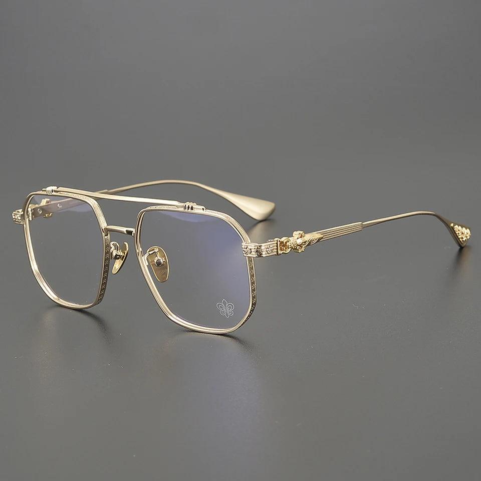 CHARMLIBRARY japani ultra-light pure titanium frame luxury design - ARI