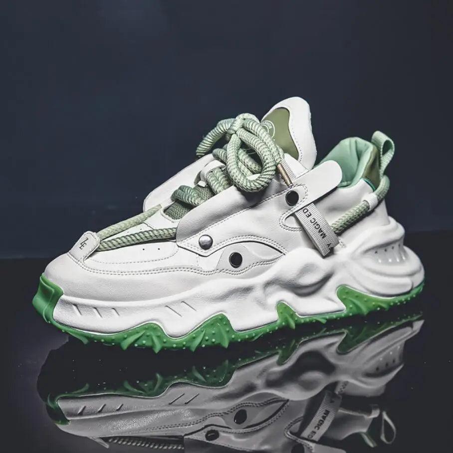 Quality shoes for men. Comfortable men's sneakers, outdoor breathable. - ARI