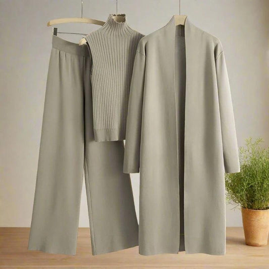 Spring autumn 3 piece girl set, classic style - ARI