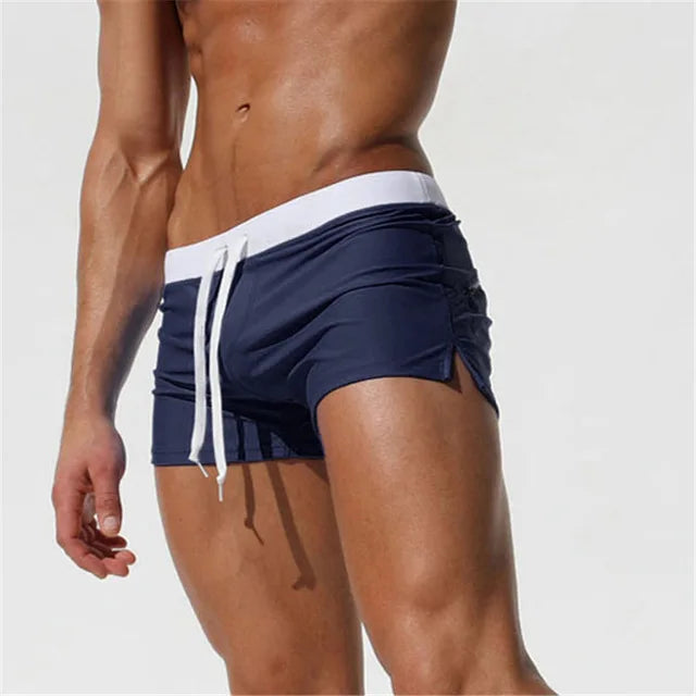 Swimming shorts quick dry beach shorts