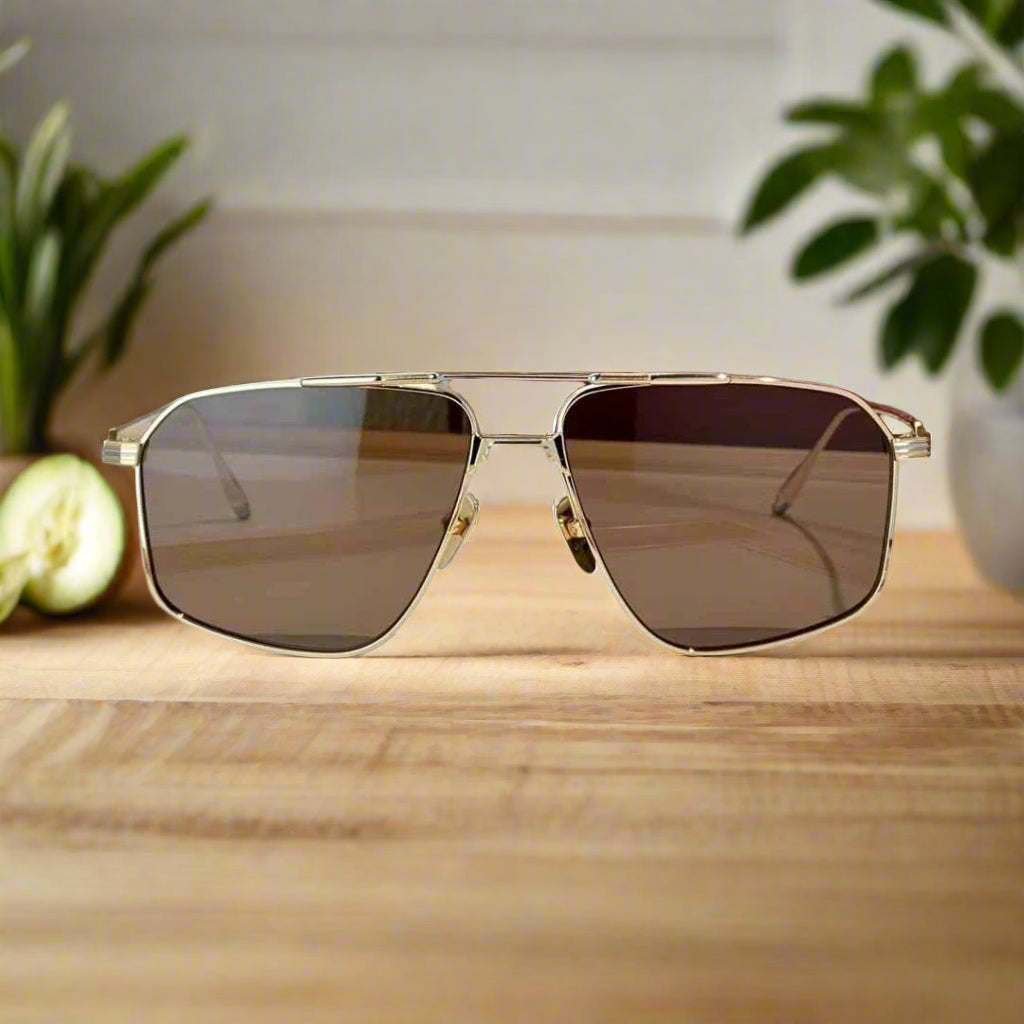 JMM sunglasses JAGGER ultralight titanium square style