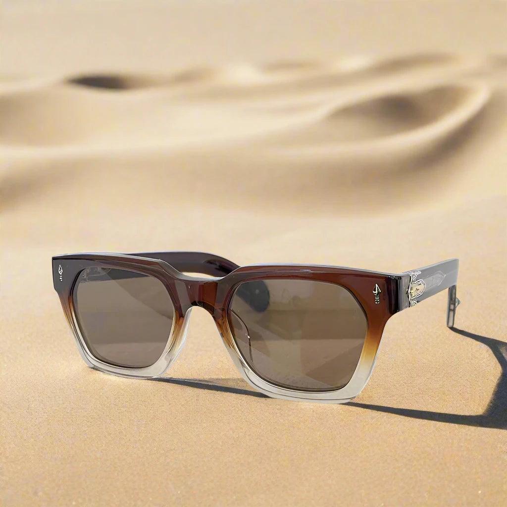 JMM Sterett handmade punk acetate fashion sunglasses,Last Frontier - ARI