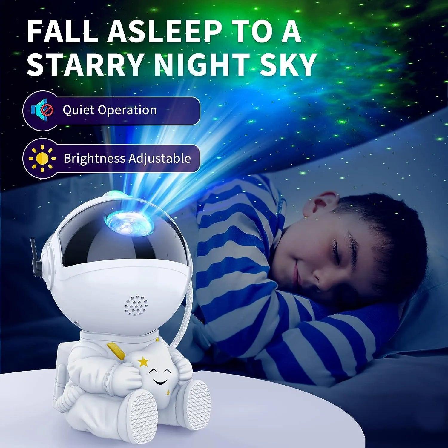 Astronaut galaxy star led light ceiling lamp for kids rooms & home decoration - ARI