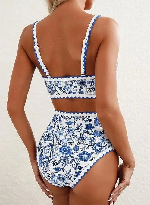 New bikinis swimsuits women swimwear push up female beach swimwear suits - ARI