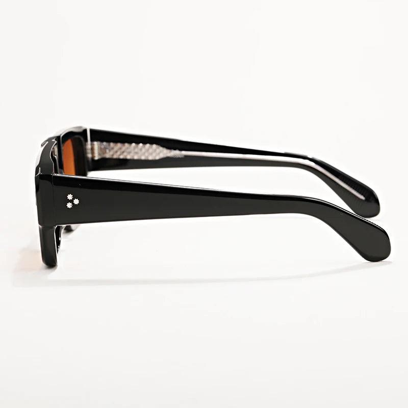 Limited JMM DEVOTO brand design square acetate - ARI