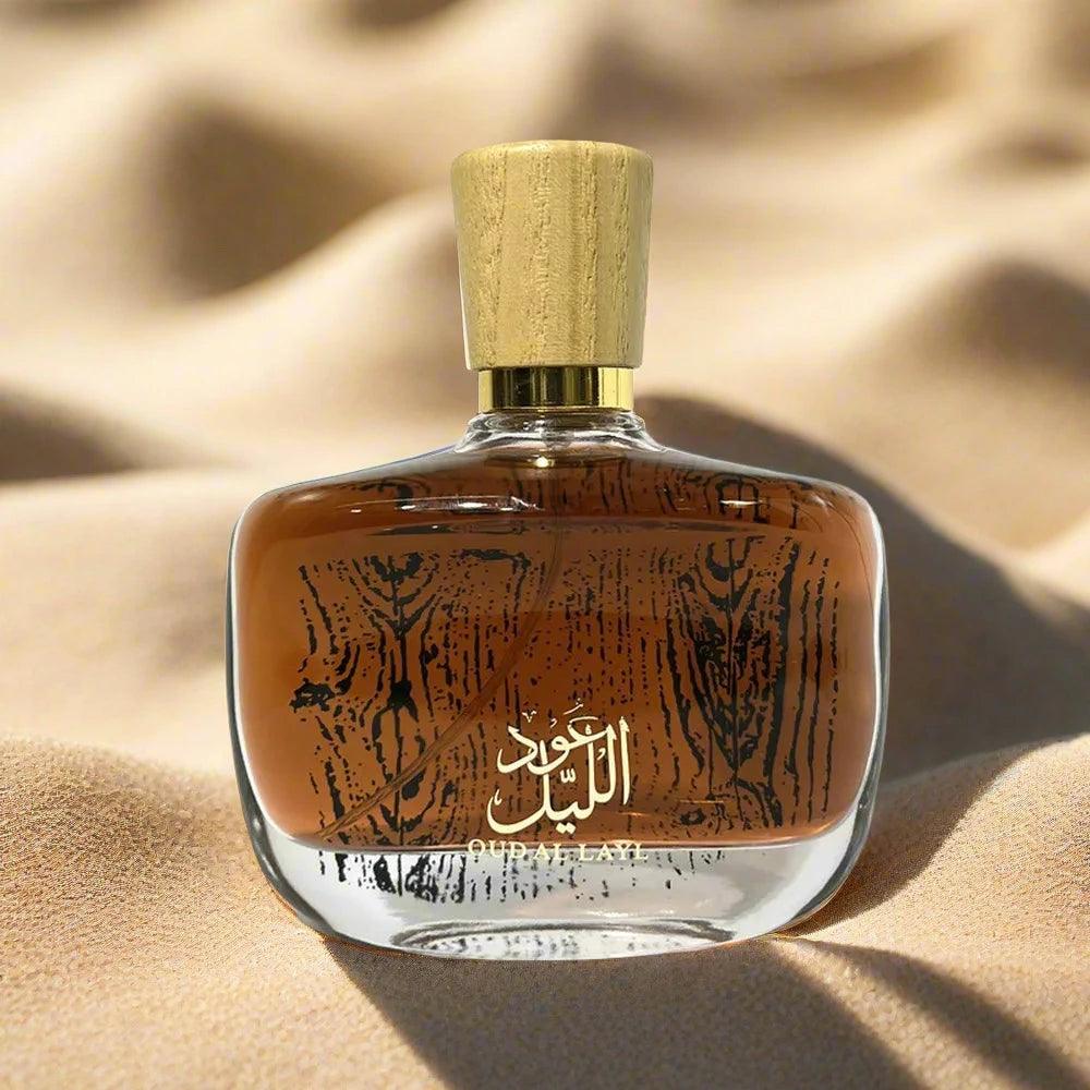 Luxury bottled High quality arabiyat oud al layl eau de parfum spray,exotic perfume - ARI
