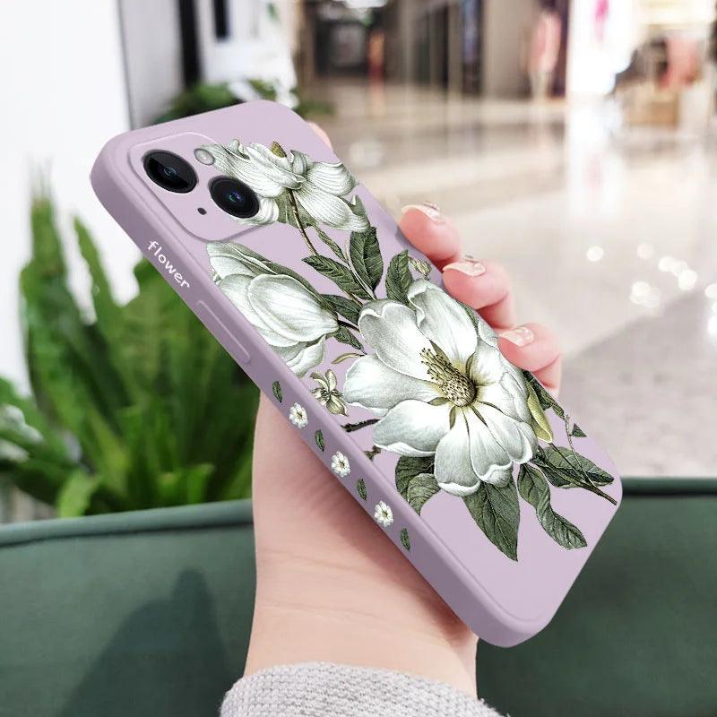 Classic wildflowers Phone Case For iPhone - ARI