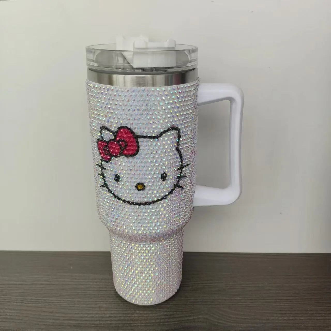 Disney cartoon mug stainless steel for school kids